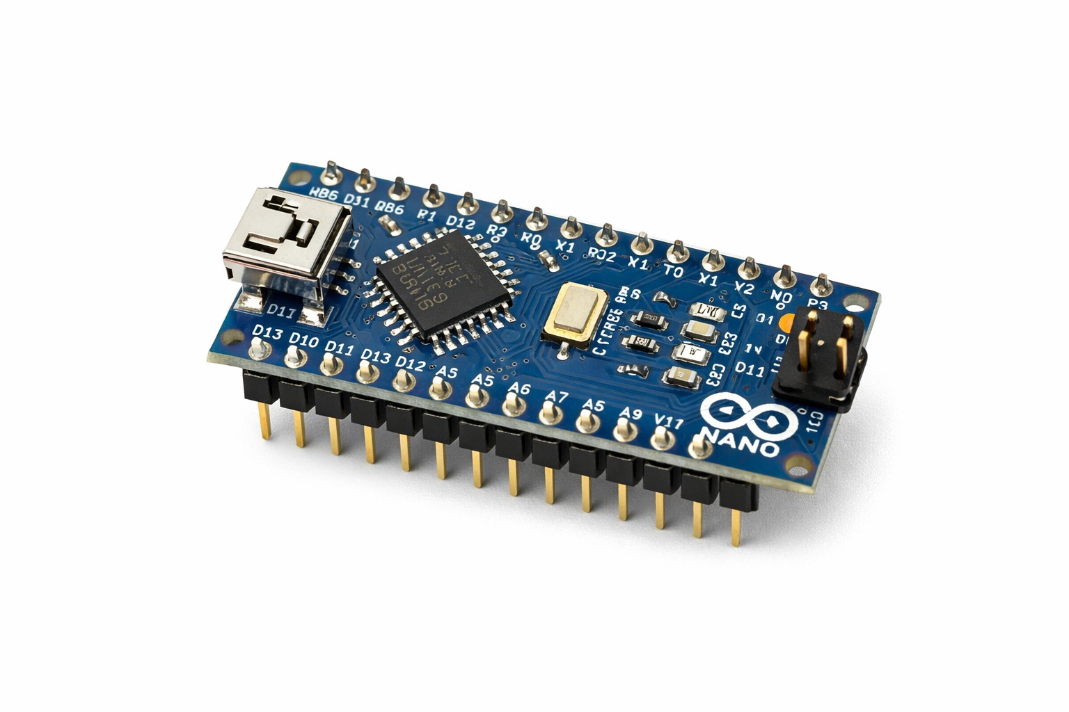Arduino Nano - The Uno's Smaller, Smarter Sibling