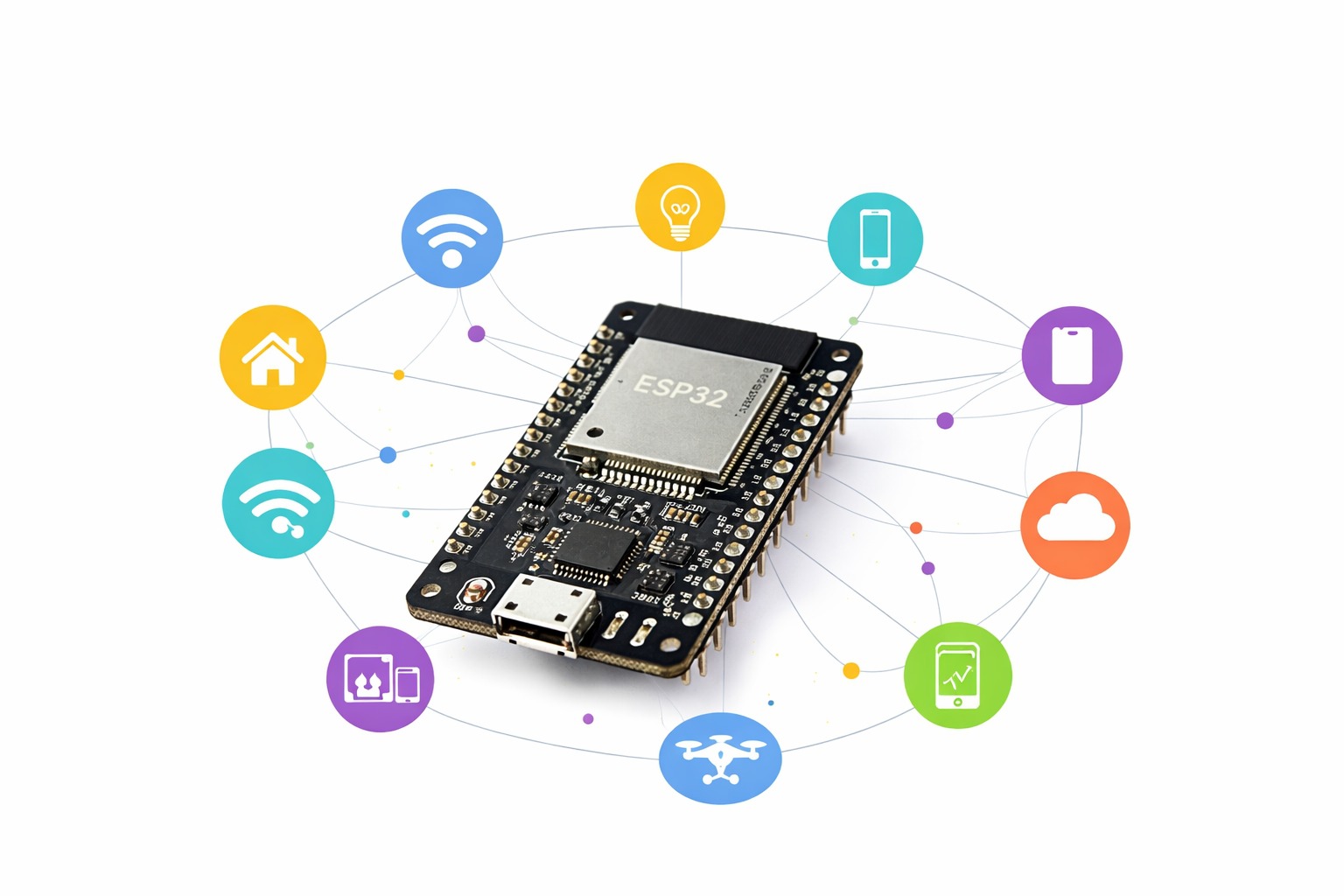 ESP32 - The Tiny Chip That Connects Everything